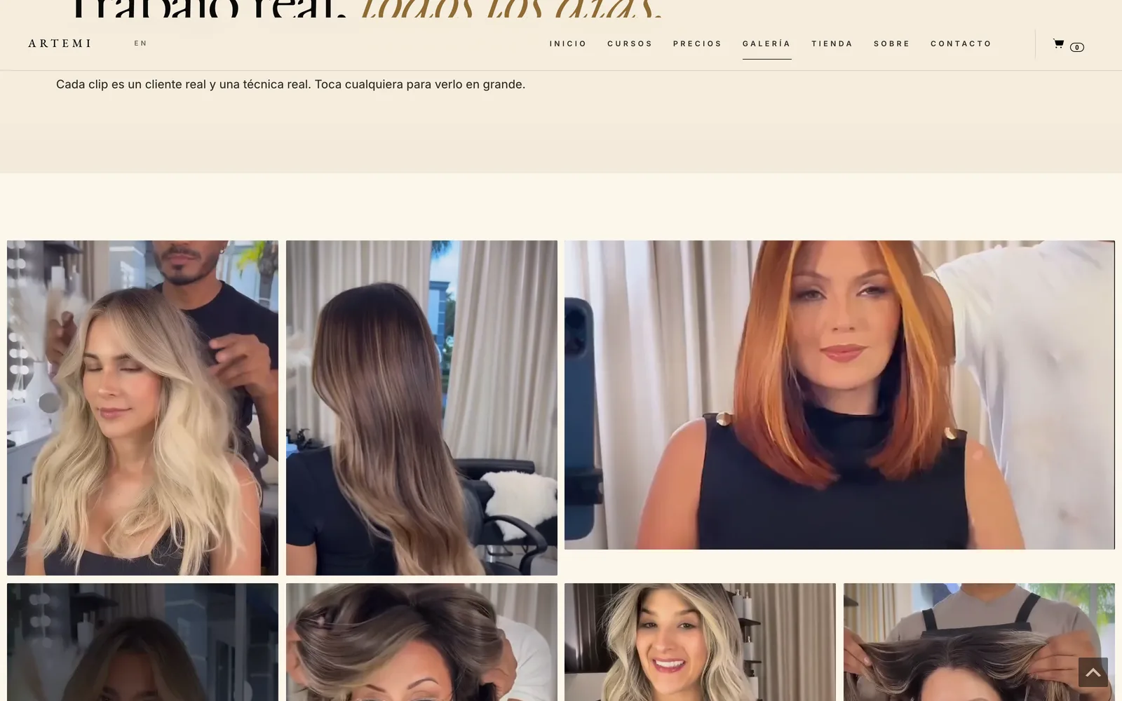 Artemi Hair Makeup — Galería