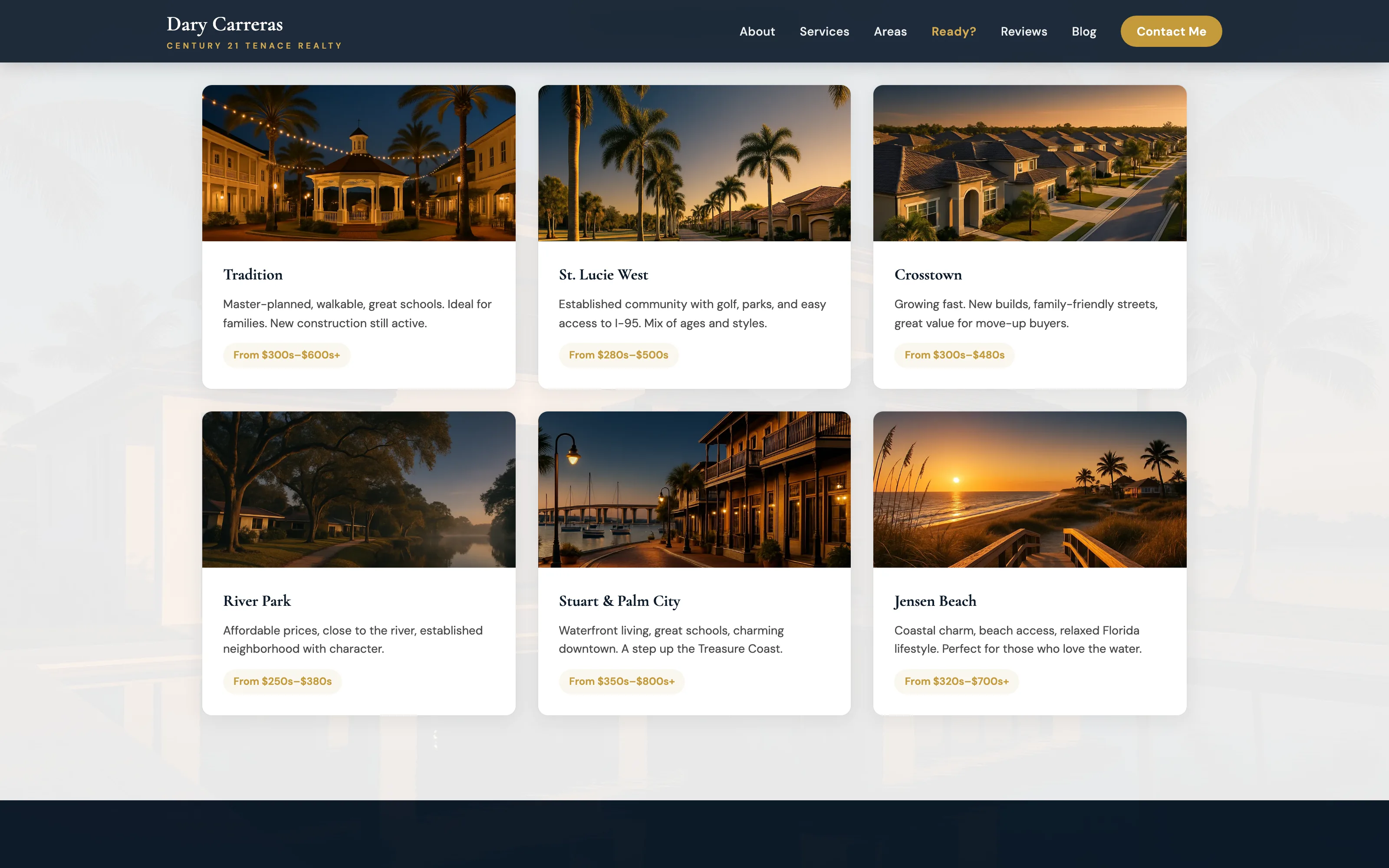 Dary Carreras Realty — Neighborhoods