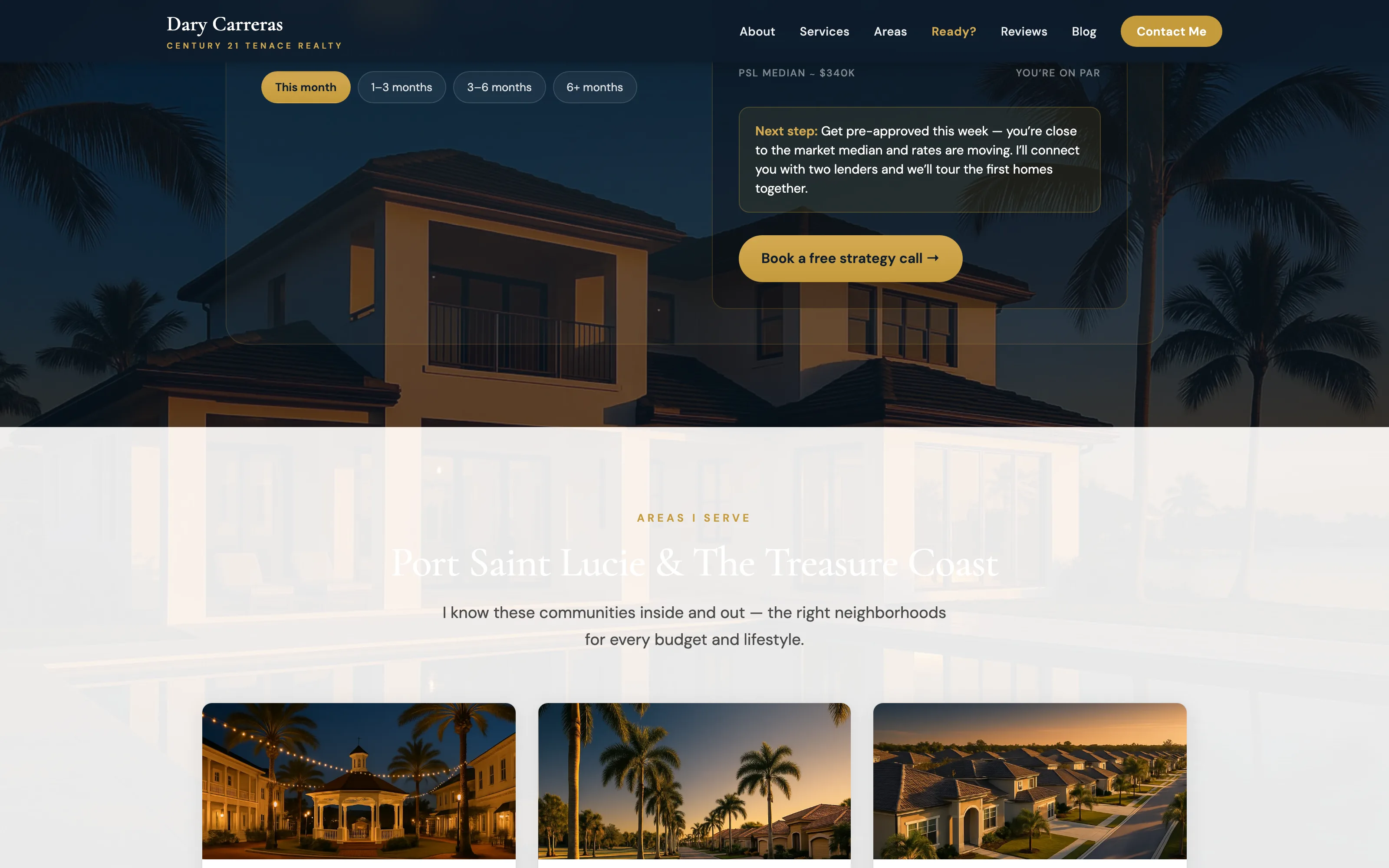 Dary Carreras Realty — Buyer estimator