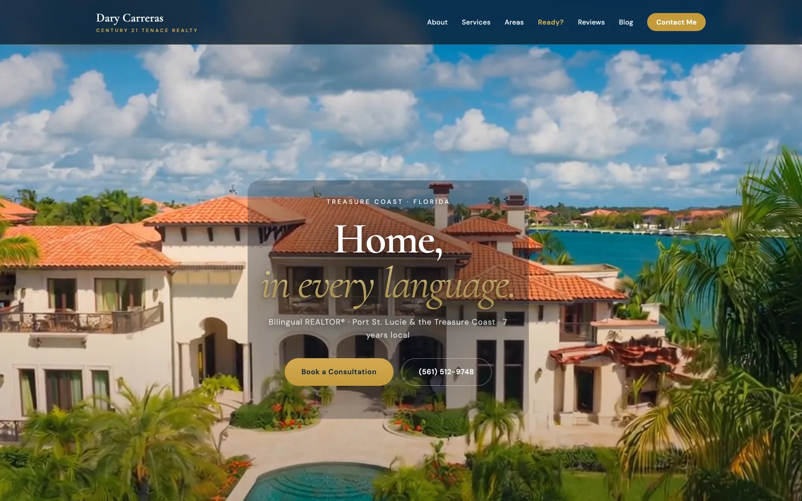 Dary Carreras Realty — shipped by Handled Builds
