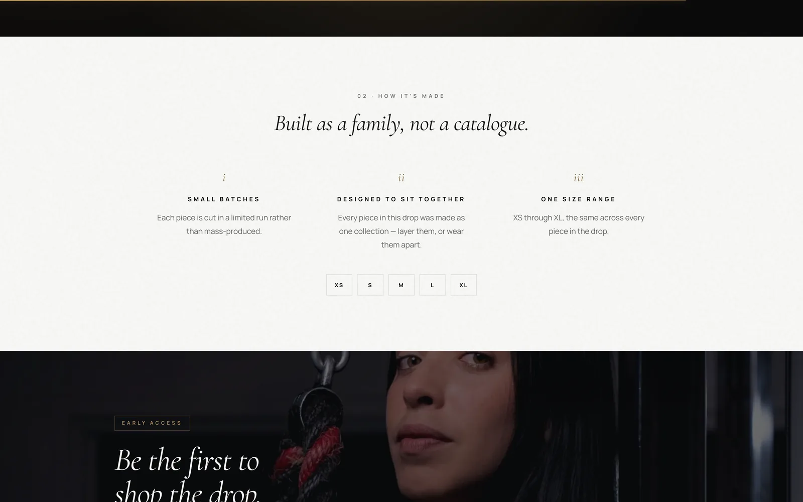FitGlam · Amanda: Built as a family, not a catalogue