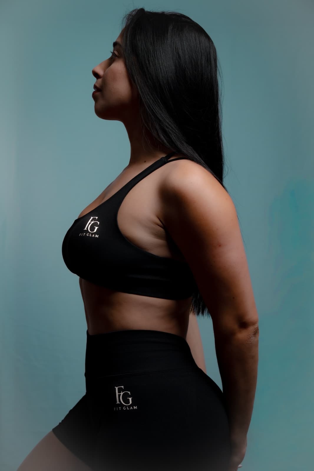 FitGlam · Amanda — Signature set · Onyx