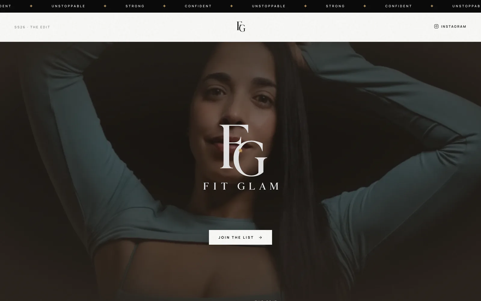 FitGlam · Amanda — Vapor Sculpt · long-sleeve set