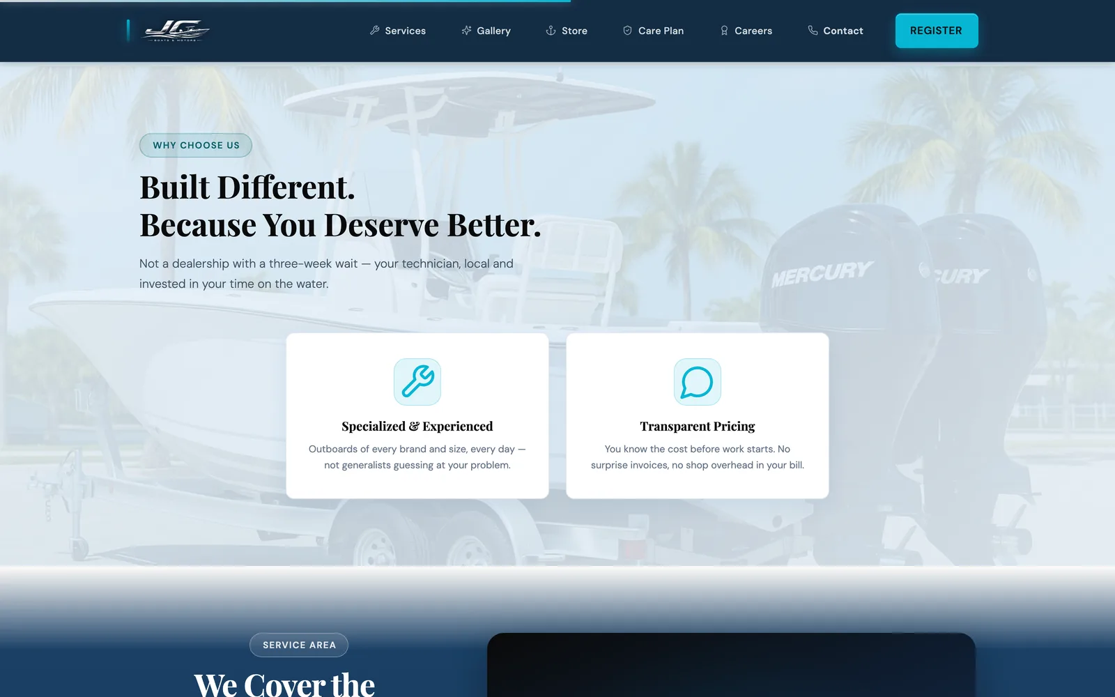 JC Boats and Motors: Care Plan · recurring