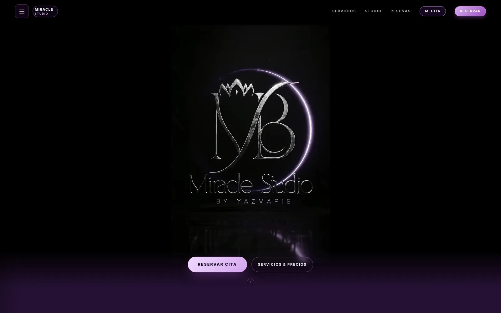 Miracle Studio by Yazmarie — Hero · Brazilian. Sin miedo.
