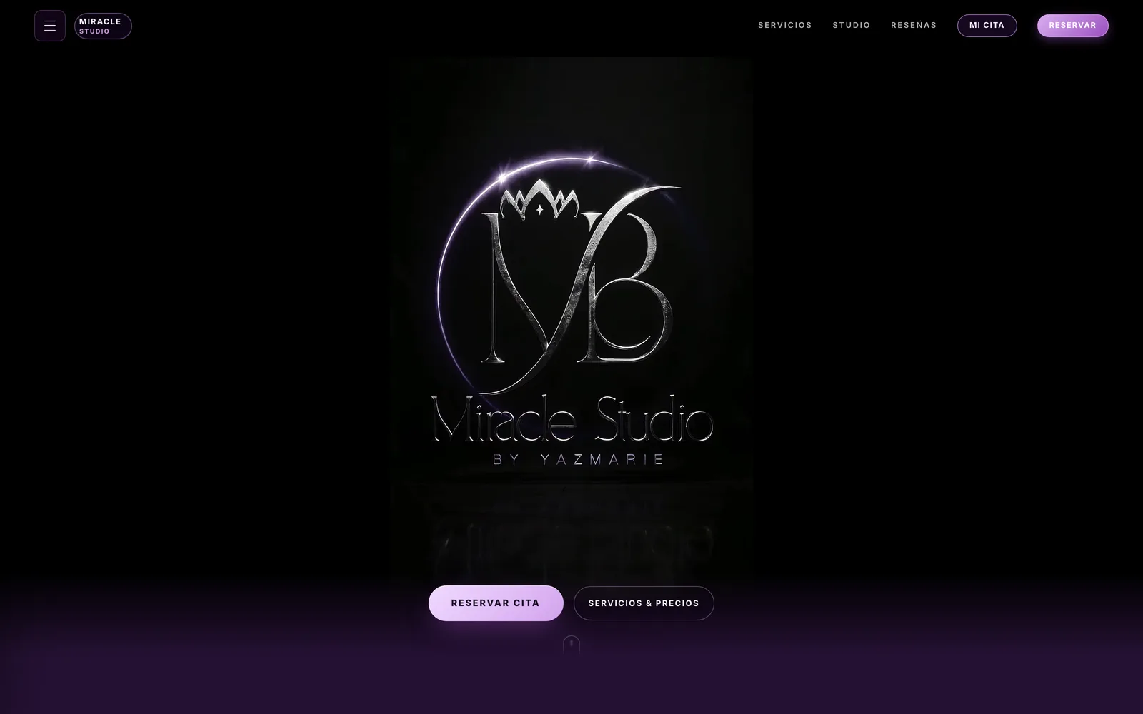 Miracle Studio by Yazmarie — hero screenshot
