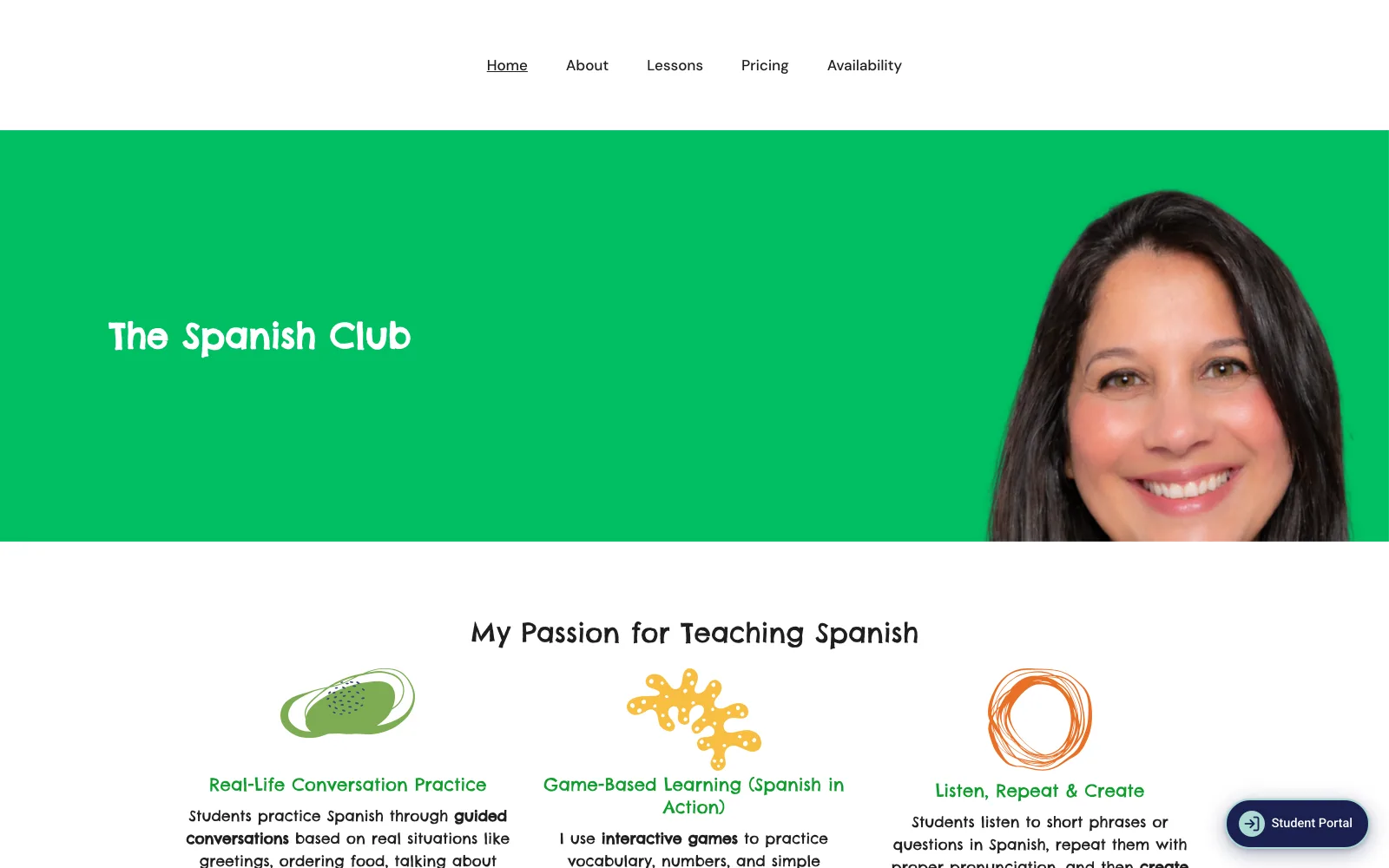 The Spanish Club — shipped by Handled Builds